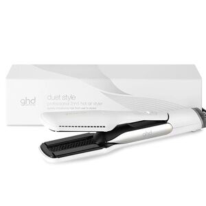 ghd Duet Style Professional Hair Styler - White and Black